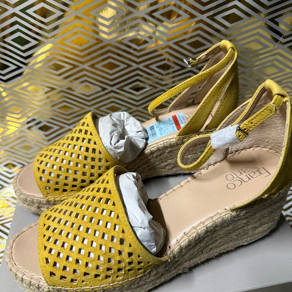 Shoes - Franco Sarto Calabria Wedge sandals- New